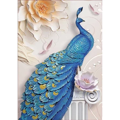 Magnolia 3515 - Blue Peacock - 1000 db-os puzzle