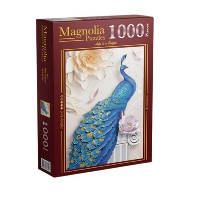 Magnolia 3515 - Blue Peacock - 1000 db-os puzzle