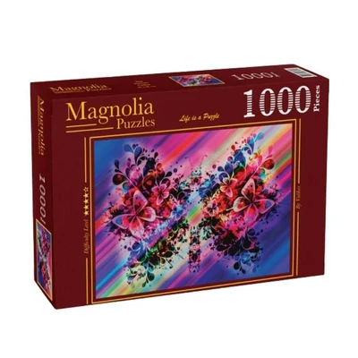 Magnolia 3010 - Butterfly - 1000 db-os puzzle