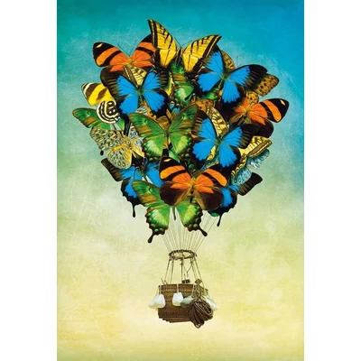 Magnolia 2304 - Butterfly Balloon - 1000 db-os puzzle