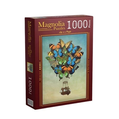 Magnolia 2304 - Butterfly Balloon - 1000 db-os puzzle