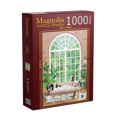 Magnolia 3422 - Cat Sanctuary - Sarah Reyes Special Edition - 1000 db-os puzzle