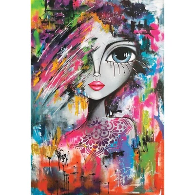 Magnolia 1706 - Chaotic Beauty - Romi Lerda Special Edition - 1000 db-os puzzle