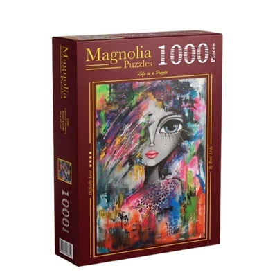 Magnolia 1706 - Chaotic Beauty - Romi Lerda Special Edition - 1000 db-os puzzle