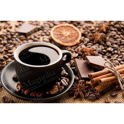 Magnolia 3527 - Coffee Time - 1000 db-os puzzle