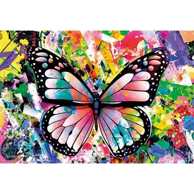 Magnolia 2336 - Colorful Butterfly - 1000 db-os puzzle