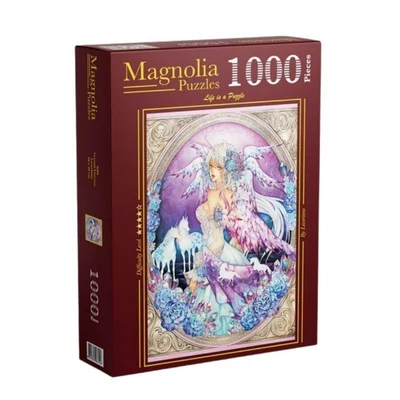 Magnolia 6201 - Crystal Unicorn - Laverinne Special Edition - 1000 db-os puzzle
