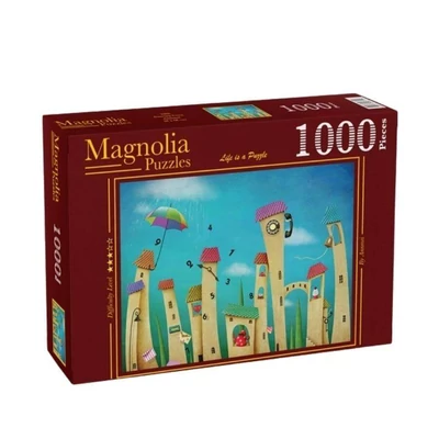Magnolia 2302 - Dancing Town - 1000 db-os puzzle
