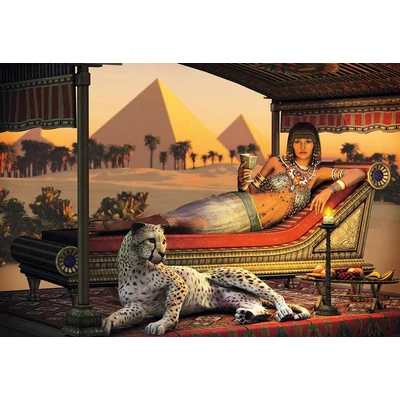 Magnolia 2308 - Dinner at the Pyramids - 1000 db-os puzzle