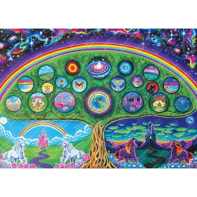 Magnolia 2101 - Dream Tree - Becca Lennon Ray Special Edition - 1000 db-os puzzle