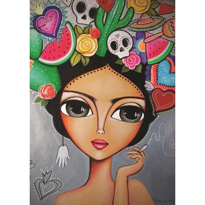 Magnolia 1701 - Frida - Romi Lerda Special Edition - 1000 db-os puzzle