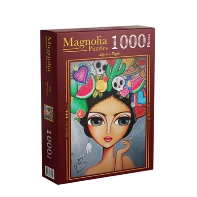 Magnolia 1701 - Frida - Romi Lerda Special Edition - 1000 db-os puzzle