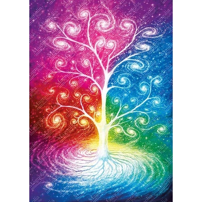 Magnolia 4304 - Galactic Tree - David Mateu Special Edition - 1000 db-os puzzle