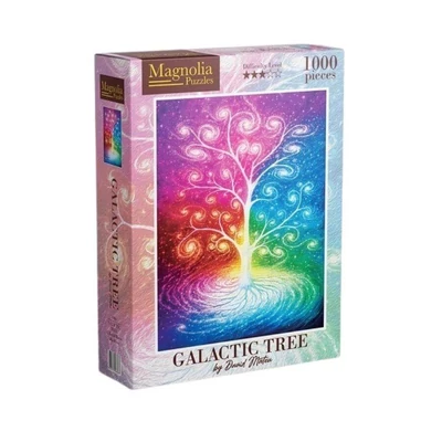 Magnolia 4304 - Galactic Tree - David Mateu Special Edition - 1000 db-os puzzle