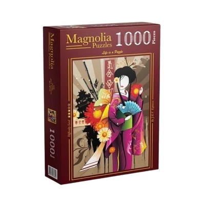 Magnolia 3501 - Geisha - 1000 db-os puzzle
