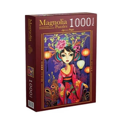 Magnolia 1711 - Geisha - Romi Lerda Special Edition - 1000 db-os puzzle