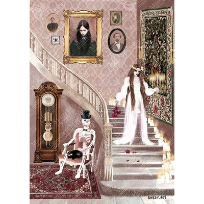 Magnolia 3423 - Ghost Bride - Sarah Reyes Special Edition - 1000 db-os puzzle