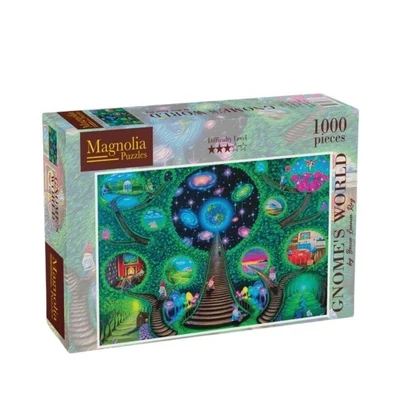 Magnolia 2102 - Gnome&#039;s World - Becca Lennon Ray Special Edition - 1000 db-os puzzle