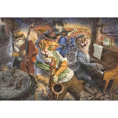 Magnolia 3403 - Groupies at Risk - Mark Fredrickson Special Edition - 1000 db-os puzzle