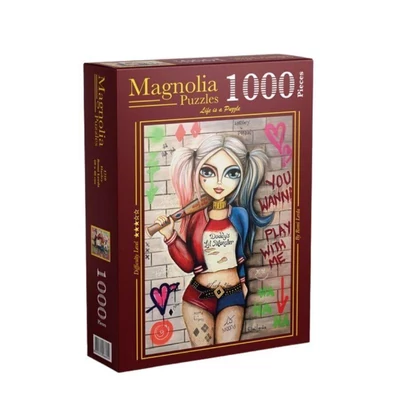 Magnolia 1710 - Harley - Romi Lerda Special Edition - 1000 db-os puzzle