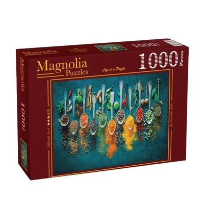 Magnolia 2301 - Herbs and Spices - 1000 db-os puzzle