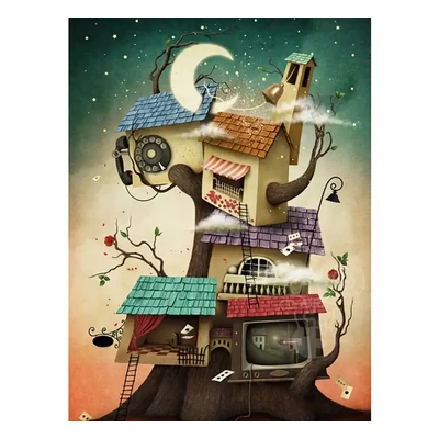 Magnolia 2303 - House on the Tree - 1000 db-os puzzle