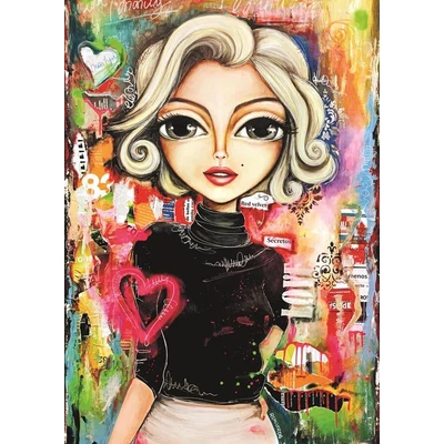 Magnolia 1709 - Marilyn - Romi Lerda Special Edition - 1000 db-os puzzle