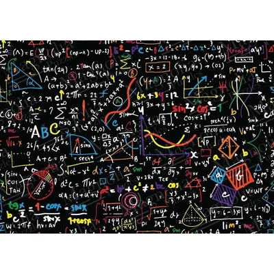 Magnolia 3537 - Maths - 1000 db-os puzzle