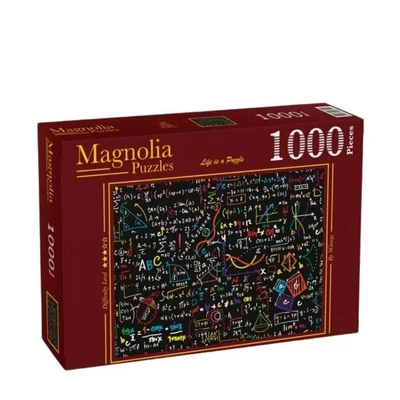 Magnolia 3537 - Maths - 1000 db-os puzzle