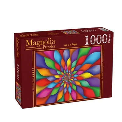 Magnolia 3003 - Rainbow Petals - 1000 db-os puzzle