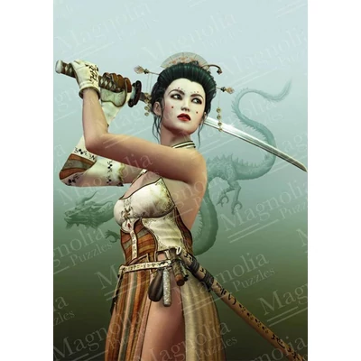 Magnolia 2307 - Ready to Fight - 1000 db-os puzzle