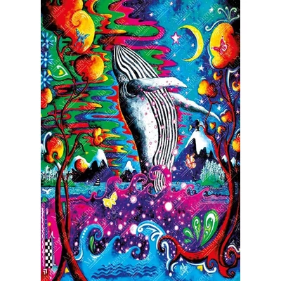 Magnolia 2111 - Rise Above - Megan Duncanson Special Edition - 1000 db-os puzzle