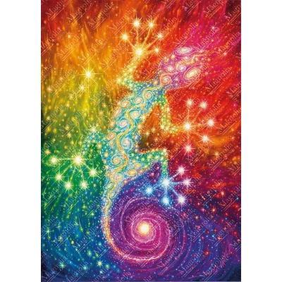 Magnolia 4302 - Salamander of Light - David Mateu Special Edition - 1000 db-os puzzle