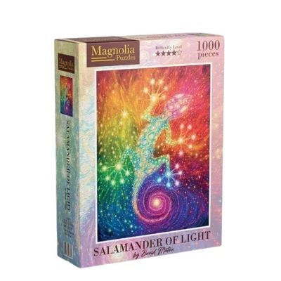 Magnolia 4302 - Salamander of Light - David Mateu Special Edition - 1000 db-os puzzle
