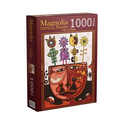 Magnolia 2323 - Surrealist Cat - 1000 db-os puzzle