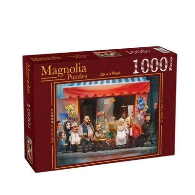 Magnolia 1001 - Sypmhony of Oddities - Sahan Noyan Special Edition - 1000 db-os puzzle