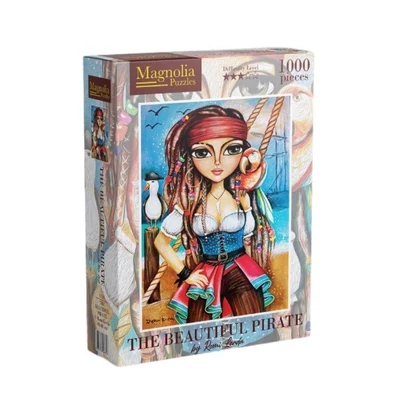 Magnolia 1718 - The Beautiful Pirate - Romi Lerda Special Edition - 1000 db-os puzzle
