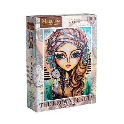Magnolia 1717 - The Brown Beauty - Romi Lerda Special Edition - 1000 db-os puzzle
