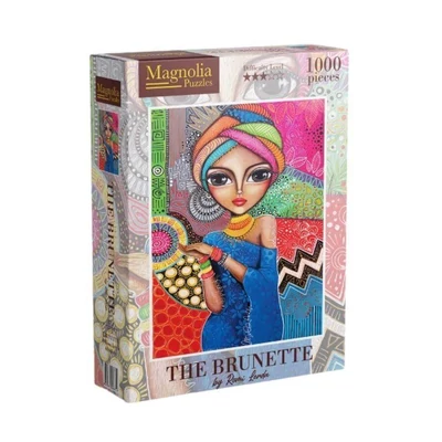 Magnolia 1714 - The Brunette - Romi Lerda Special Edition - 1000 db-os puzzle
