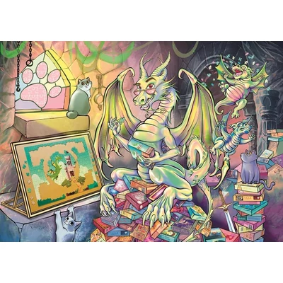 Magnolia 1030 - The Dissectologist - Özgür Gücüyener Special Edition - 1000 db-os puzzle