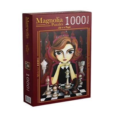 Magnolia 1703 - The Queen&#039;s Gambit - Romi Lerda Special Edition - 1000 db-os puzzle