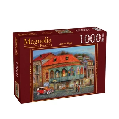 Magnolia 2312 - The Street of Old Tbilisi - David Martiashvili Special Edition - 1000 db-os puzzle