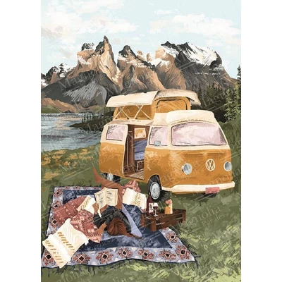 Magnolia 3444 - Torres del Paine - Chile - Claire Morris Special Edition - 1000 db-os puzzle