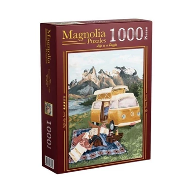 Magnolia 3444 - Torres del Paine - Chile - Claire Morris Special Edition - 1000 db-os puzzle