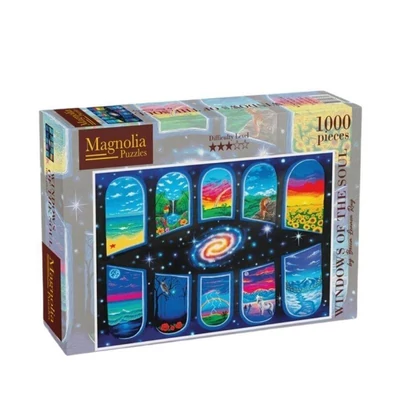 Magnolia 2105 - Windows of the Soul - Becca Lennon Ray Special Edition - 1000 db-os puzzle
