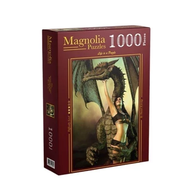 Magnolia 2313 - Woman and Dragon - 1000 db-os puzzle