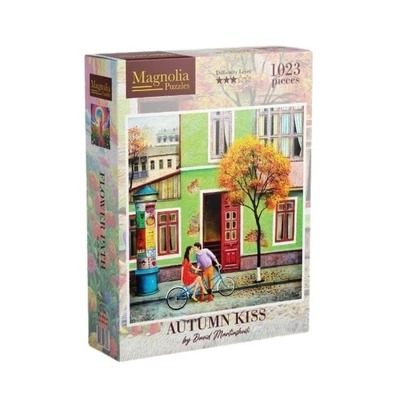 Magnolia 9501 - Autumn Kiss - David Martiashvili Special Edition - 1023 db-os Square puzzle
