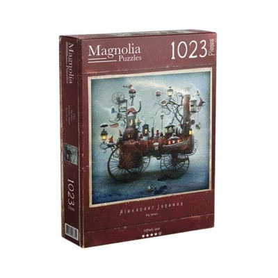Magnolia 4602 - Big Snowy - Alexander Jansson Special Edition - 1023 db-os Square puzzle