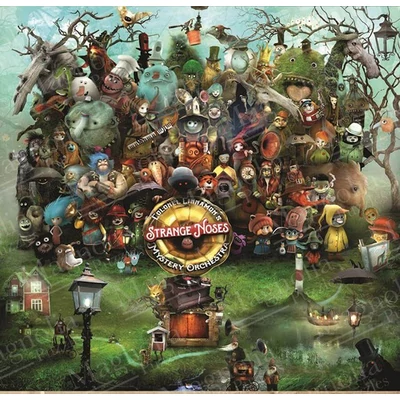 Magnolia 4604 - CC Mystery Orchestra - Alexander Jansson Special Edition - 1023 db-os Square puzzle