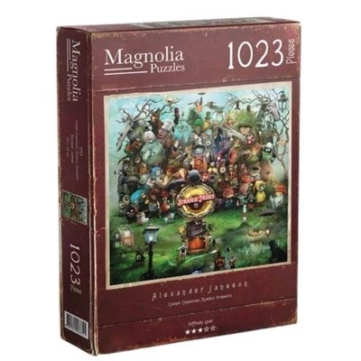 Magnolia 4604 - CC Mystery Orchestra - Alexander Jansson Special Edition - 1023 db-os Square puzzle